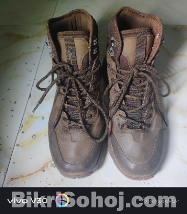 Leather boots for apex